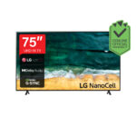 LG Nano75 75" 4K NanoCell TV (75NANO75SQA)