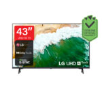 LG UR80 43" 4K UHD Smart TV (43UR8050PSB)