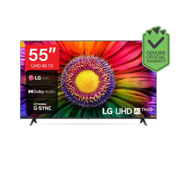 LG UR80 55" 4K UHD Smart TV (55UR8050PSB)