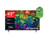 LG Nano75 43" 4K NanoCell TV (43NANO75SQA)