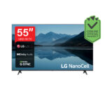 LG Nano75 55" 4K NanoCell TV (55NANO75SQA)
