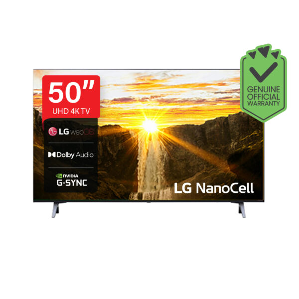 LG Nano75 50" 4K NanoCell TV (50NANO75SQA)