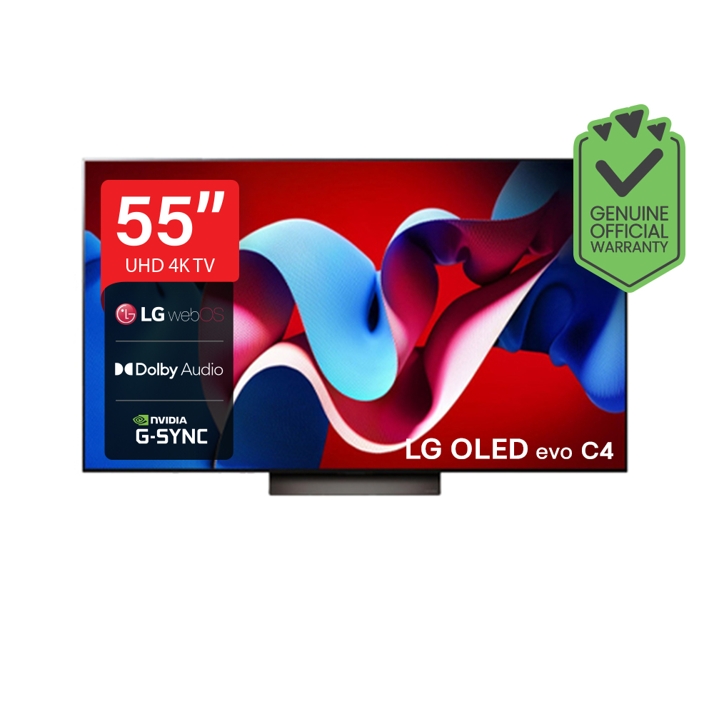1 LG OLED evo C4 55" 4K TV (OLED55C4PSA) - Image 1