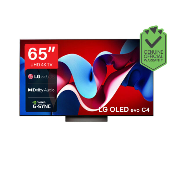 LG OLED evo C4 65" 4K TV (OLED65C4PSA)