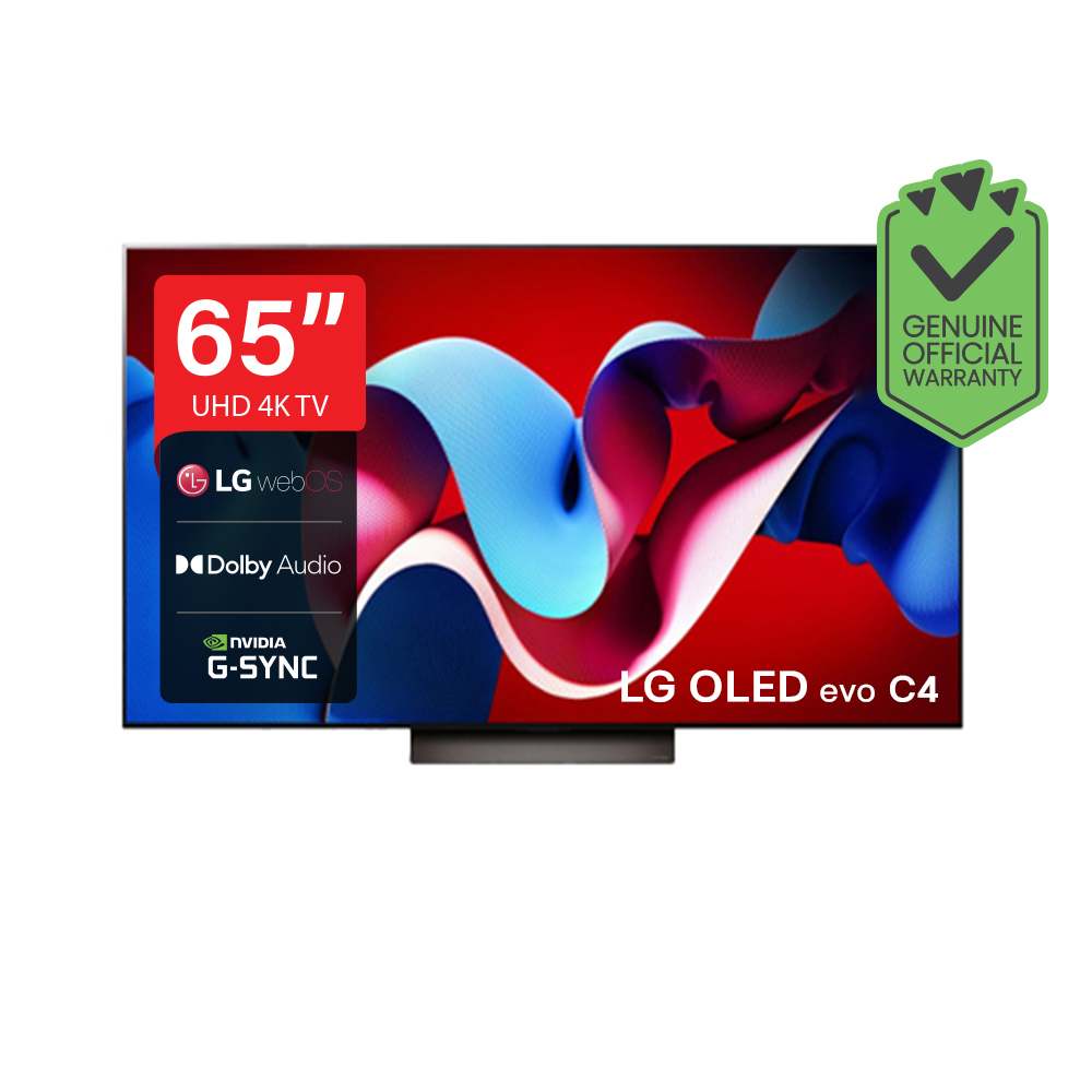 1 LG OLED evo C4 65" 4K TV (OLED65C4PSA) - Image 1