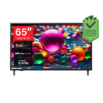 LG AI UA84 65" 4K UHD Smart TV (65UA8450PSA)