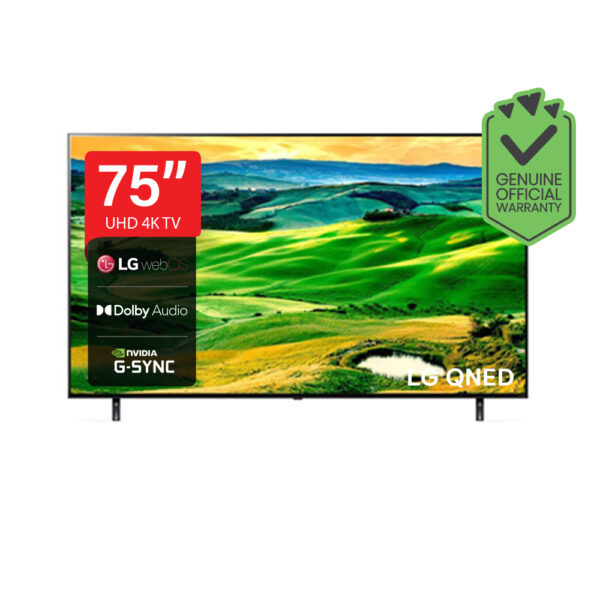 LG QNED80 75" 4K QNED TV (75QNED80SRA)