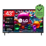 LG AI UA84 43" 4K UHD Smart TV (43UA8450PSA)