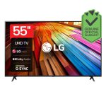 LG AI UT80 55" 4K UHD Smart TV (55UT8050PSB)