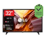 LG LQ63 32" HD Smart TV (32LQ636BPSA)
