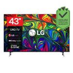 LG Nano75 43" 4K NanoCell TV (43NANO75SQA)