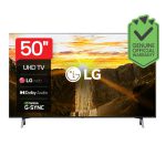 LG Nano75 50" 4K NanoCell TV (50NANO75SQA)