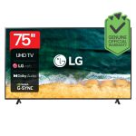 LG Nano75 75" 4K NanoCell TV (75NANO75SQA)