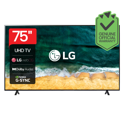 1 LG Nano75 75" 4K NanoCell TV (75NANO75SQA) - Image 1