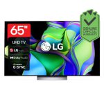 LG OLED evo C3 65" 4K TV (65C3PSA)