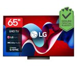 LG OLED evo C4 65" 4K TV (OLED65C4PSA)