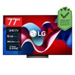 LG OLED evo C4 77" 4K TV (OLED77C4PSA)