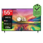 LG QNED80 55" 4K QNED TV (55QNED80SRA)
