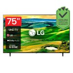 LG QNED80 75" 4K QNED TV (75QNED80SRA)