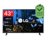 LG UR75 43" 4K UHD Smart TV (43UR7550PSC)