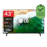 LG UR80 43" 4K UHD Smart TV (43UR8050PSB)