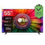 LG UR80 55" 4K UHD Smart TV (55UR8050PSB)