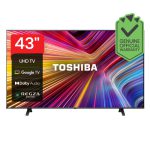 Toshiba 43" 43C350NP UHD 4K Google TV