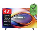 Toshiba 43″ 43M450RP UHD QLED 4K Smart TV