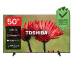 Toshiba 50" 50C350NP UHD 4K Google TV