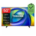 Toshiba 50" 50C350RP UHD 4K Smart TV