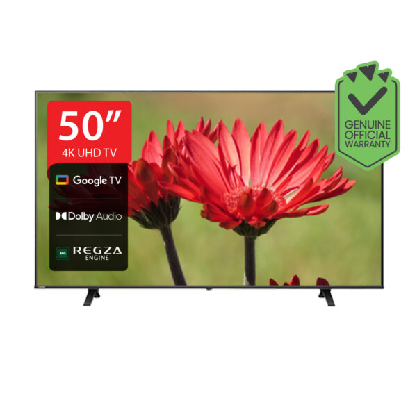 Toshiba 50" 50C350NP UHD 4K Google TV