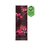 Whirlpool Fresh Magic Pro 257L Inverter Floret Red Refrigerator