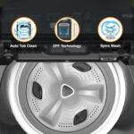 Whirlpool 7.5 Kg StainWash Royal Plus (With Heater) Top Load Washing Machine - Image 3