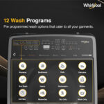 Whirlpool SW Pro H 8.0 Kg (Grey) BD 10YMW Fully Automatic (8 kg) (With Heater) Washing Machine - Image 8