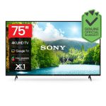 Sony 75" KD-75X80J Smart TV (4K Android)