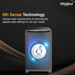 Whirlpool 7.5 Kg StainWash Royal Plus (With Heater) Top Load Washing Machine - Image 5