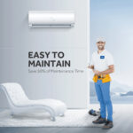 Haier HSU-12AquaCool/TurboCool 1 Ton Air Conditioner - Image 3
