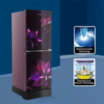 Whirlpool Fresh Magic Pro 257L Inverter Floret Purple Refrigerator - Image 4