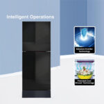 Whirlpool Fresh Magic Pro 278L Crystal Black Refrigerator - Image 4