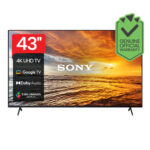 Sony 43" KD-43X75K Smart TV (4K Android)