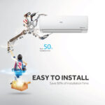 Haier HSU-19CleanCool (INV) (Pro) 1.6 Ton (Inverter) Air Conditioner - Image 3