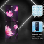 Whirlpool Fresh Magic Pro 257L Florina Purple Refrigerator - Image 4