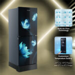 Whirlpool Fresh Magic Pro 236L Florina Blue Refrigerator - Image 5