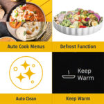 Whirlpool Magicook 20L Classic Knob (Solo) Microwave Oven - Image 4