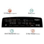Whirlpool 360 BW-Pro-H (9.5 Kg) Graphite BD Top Load (With Heater)  Washing Machine - Image 3