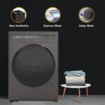 Whirlpool Sanicare WFC 90604RT-D (9 Kg) Front Load (With Heater) Washing Machine - Image 4