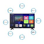 Conion 39" HD BE-39U820S (Smart) Android LED TV - Image 3