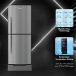 Whirlpool Fresh Magic Pro 236L Steel Onyx Refrigerator - Image 4