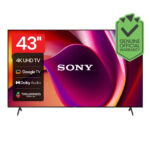 Sony 43" KD-43X80K Smart TV (4K Android)