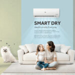 Haier HSU-12AquaCool/TurboCool 1 Ton Air Conditioner - Image 5